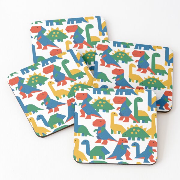 Item preview, Dinosaur Geometric Design designed and sold by FandomFunStudio.