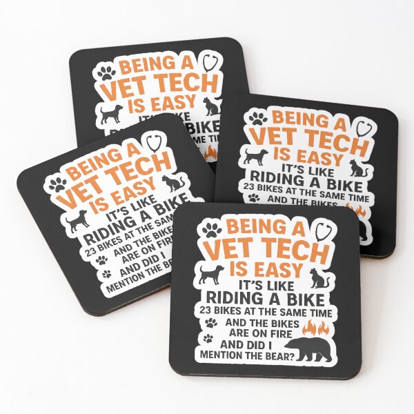 Item preview, Being A Vet Tech Is Easy designed and sold by mpckkkta78.