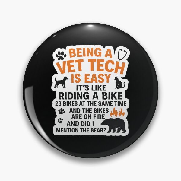 Item preview, Being A Vet Tech Is Easy designed and sold by mpckkkta78.