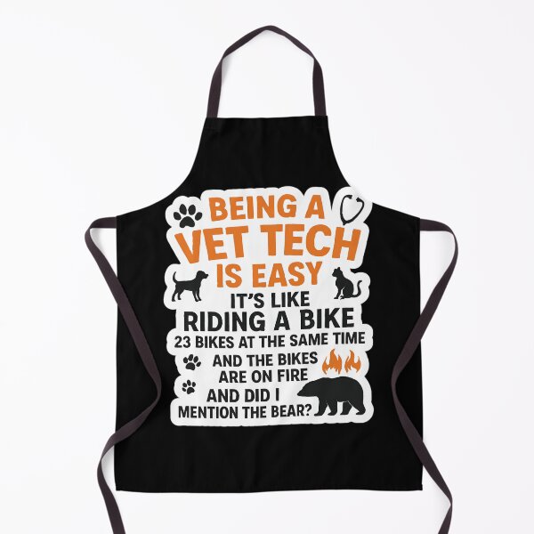 Item preview, Being A Vet Tech Is Easy designed and sold by mpckkkta78.