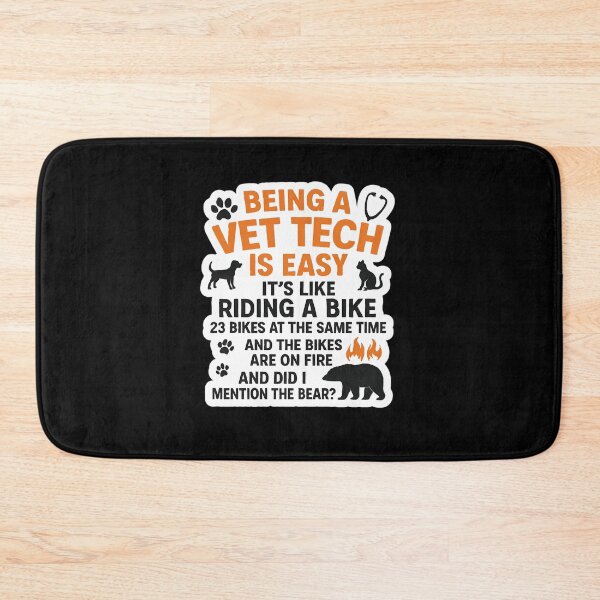 Item preview, Being A Vet Tech Is Easy designed and sold by mpckkkta78.