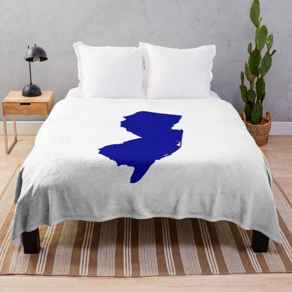 Item preview, New Jersey Map Silhouette – Minimal Black and White designed and sold by Paper Drip.