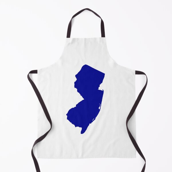 Item preview, New Jersey Map Silhouette – Minimal Black and White designed and sold by Paper Drip.