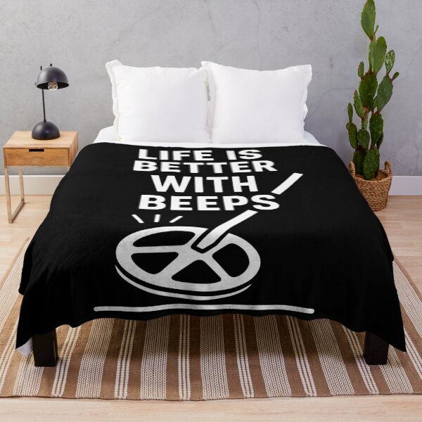 Item preview, Life Is Better With Beeps Metal Detecting Fun designed and sold by LuminOrb.