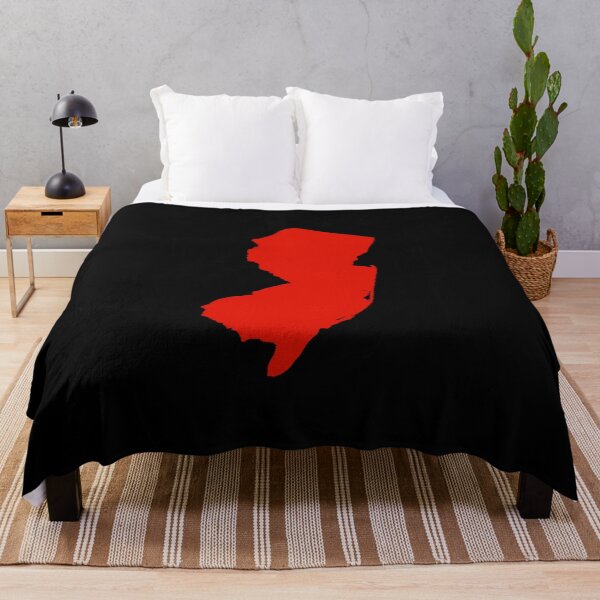 Item preview, New Jersey Map Silhouette – Minimal Red designed and sold by Paper Drip.