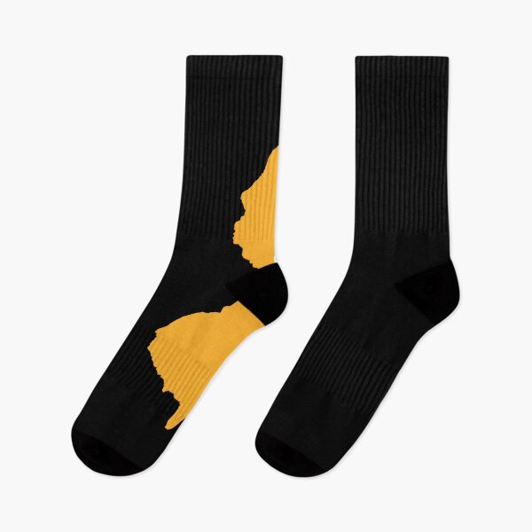 Item preview, New Jersey Map Silhouette – Minimal Yellow designed and sold by Paper Drip.