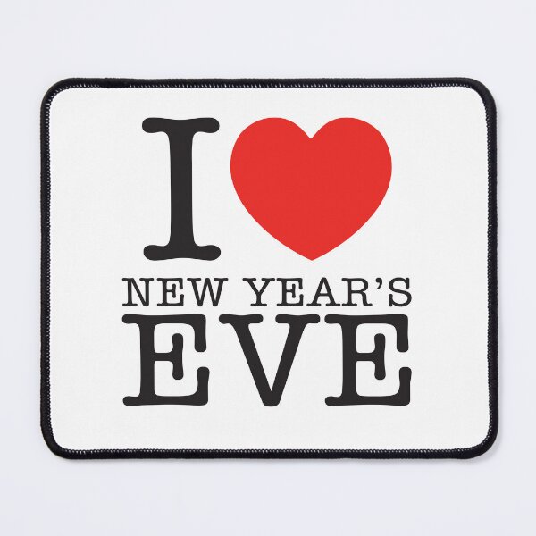 Item preview, I Love New Year’s Eve designed and sold by shitpostee.