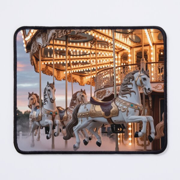 Item preview, Marvelous Carousel designed and sold by ArtQueen777.