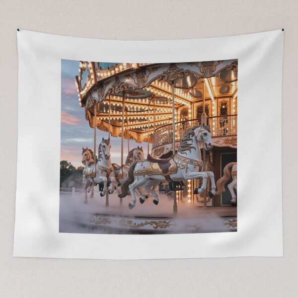 Item preview, Marvelous Carousel designed and sold by ArtQueen777.