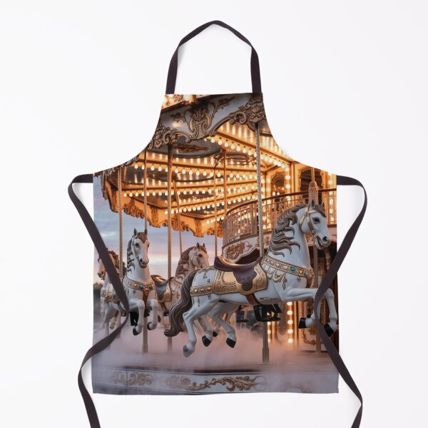 Item preview, Marvelous Carousel designed and sold by ArtQueen777.