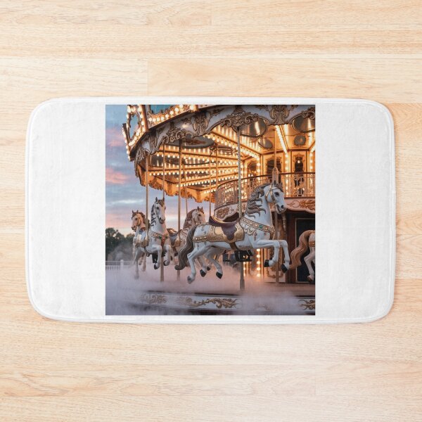 Item preview, Marvelous Carousel designed and sold by ArtQueen777.