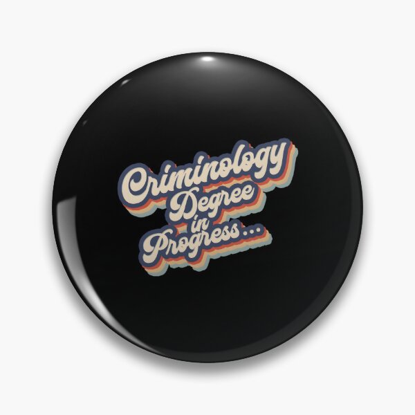 Item preview, Criminology Degree Student designed and sold by mpckkkta78.
