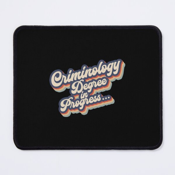 Item preview, Criminology Degree Student designed and sold by mpckkkta78.