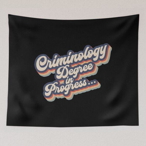 Item preview, Criminology Degree Student designed and sold by mpckkkta78.