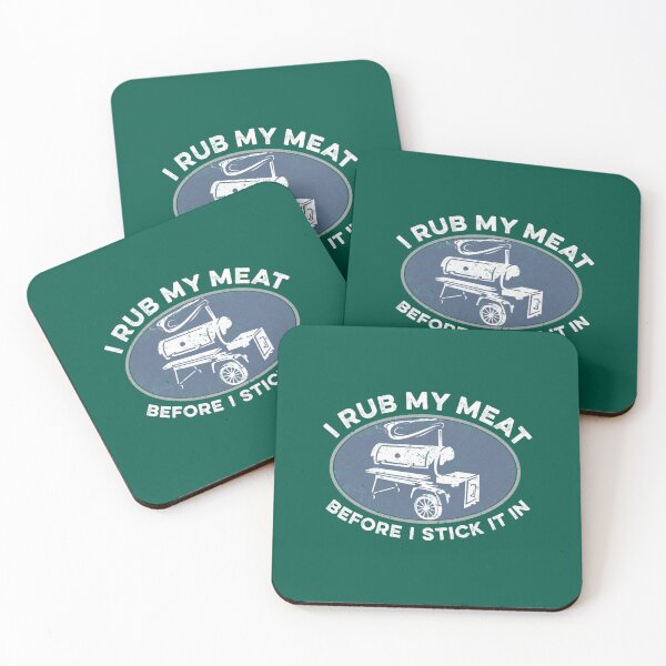 Item preview, BBQ Dad Offset Smoker Pit Accessoire I Frottez Ma Viande  designed and sold by shanapresset.