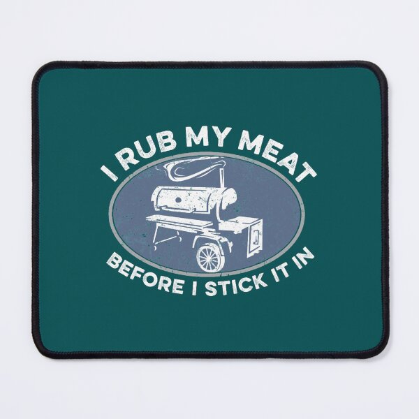 Item preview, BBQ Dad Offset Smoker Pit Accessoire I Frottez Ma Viande  designed and sold by shanapresset.