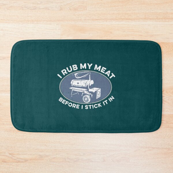 Item preview, BBQ Dad Offset Smoker Pit Accessoire I Frottez Ma Viande  designed and sold by shanapresset.