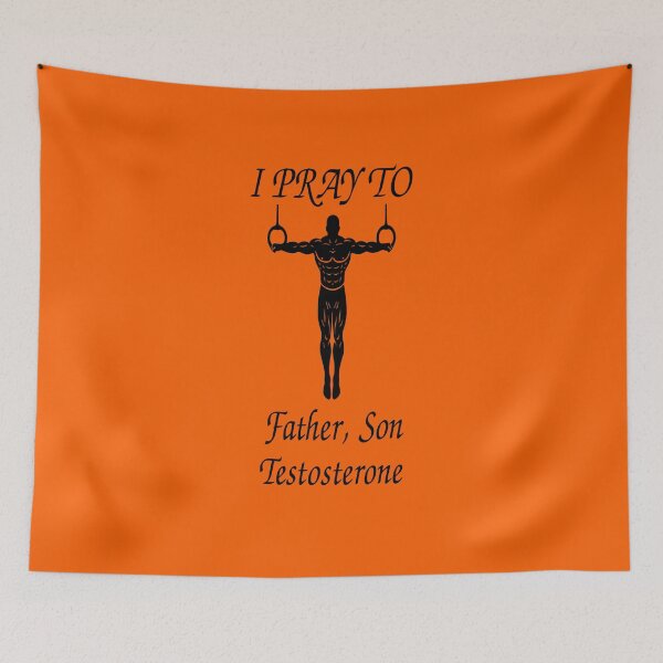 Item preview, I pray to father, son, testosterone designed and sold by Master-Chris.