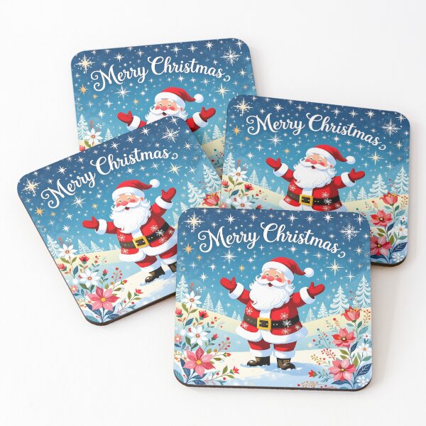 Item preview, Merry Christmas Santa Claus designed and sold by Magixa.