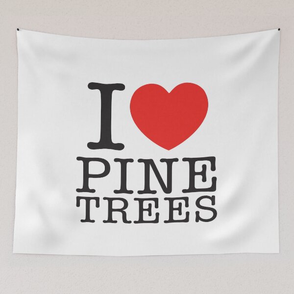 Item preview, I LOVE PINE TREES designed and sold by shitpostee.