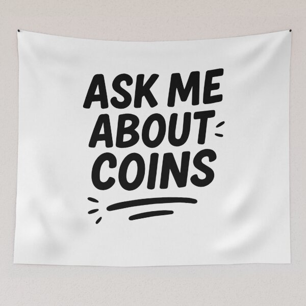 Item preview, Ask Me About Coins Treasure Hunting Fun designed and sold by LuminOrb.