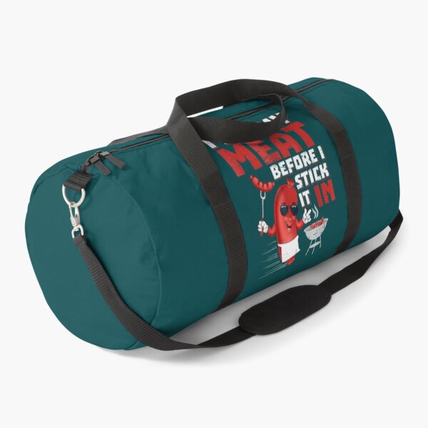 Item preview, BBQ Dad Offset Smoker Pit Accessoire I Rub My Meat Funny designed and sold by shanapresset.