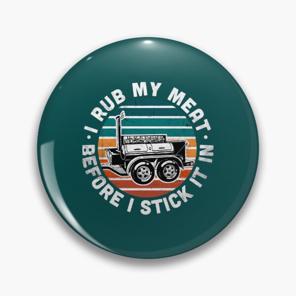 Item preview, BBQ Dad Offset Smoker Pit Accessoire Je frotte ma viande Texte drôle  designed and sold by shanapresset.