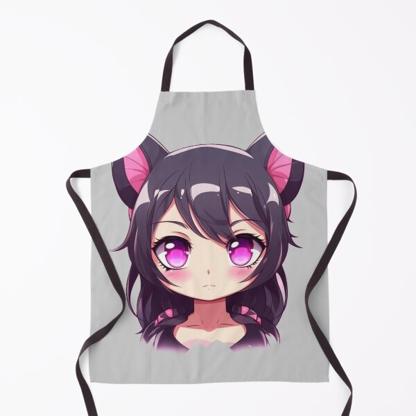 Item preview, Anime kawaii girls designed and sold by Kat's Design Hub.