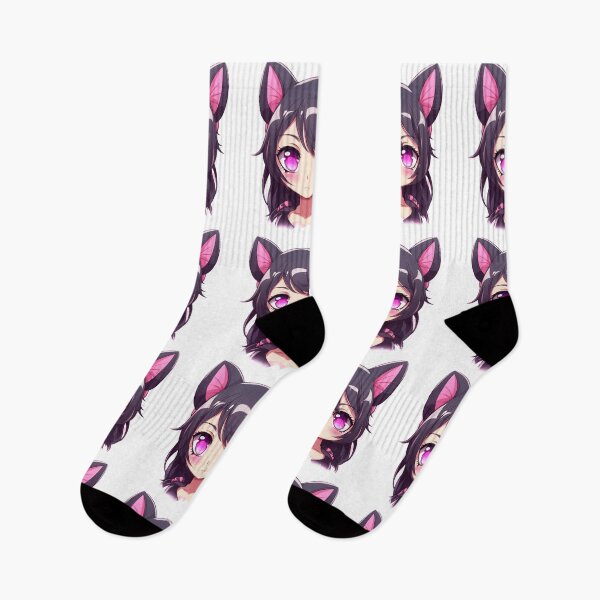 Item preview, Anime kawaii girls designed and sold by Kat's Design Hub.