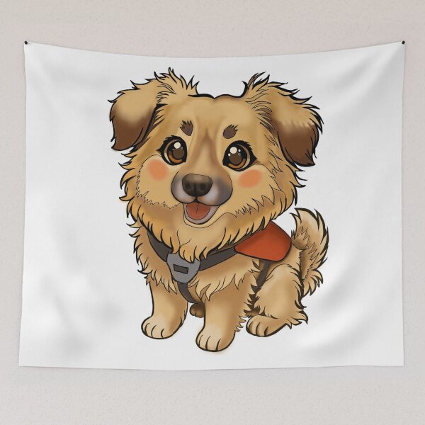 Item preview, Fleur the Romanian rescue designed and sold by kerriwarren.
