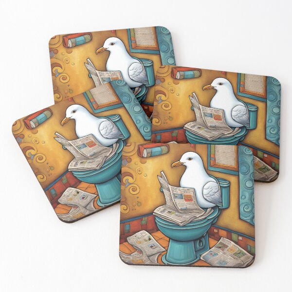 Item preview, Seagull Taking a break  designed and sold by Colin Bentham.
