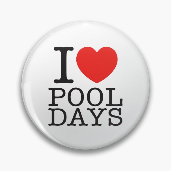 Item preview, I LOVE POOL DAYS designed and sold by shitpostee.