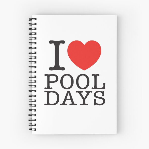 Item preview, I LOVE POOL DAYS designed and sold by shitpostee.