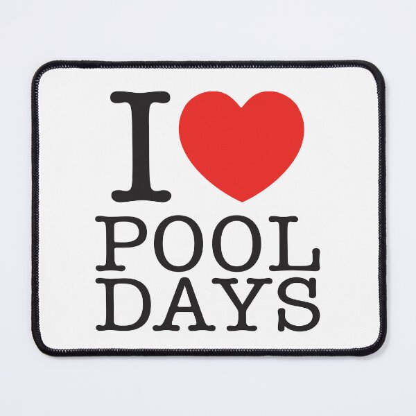 Item preview, I LOVE POOL DAYS designed and sold by shitpostee.