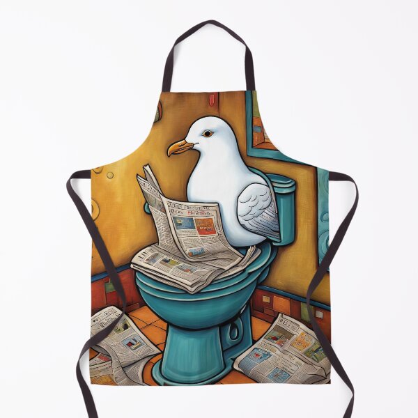 Item preview, Seagull Taking a break  designed and sold by Colin Bentham.