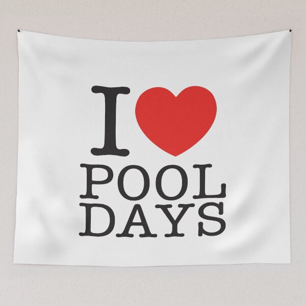 Item preview, I LOVE POOL DAYS designed and sold by shitpostee.