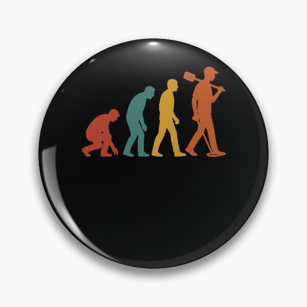 Item preview, Evolution Of Metal Detecting Enthusiasts designed and sold by LuminOrb.