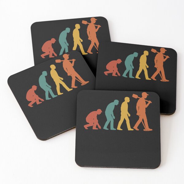 Item preview, Evolution Of Metal Detecting Enthusiasts designed and sold by LuminOrb.