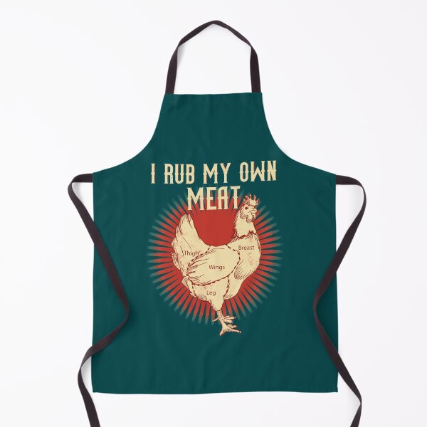 Item preview, Cadeau drôle de chef de barbecueJe frotte ma propre viandeConception de conception de chef de designed and sold by shanapresset.