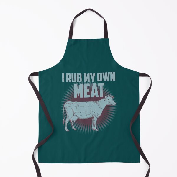 Item preview, Cadeau drôle de chef de barbecueJe frotte ma propre viandeImpression de conception de Joke Che designed and sold by shanapresset.