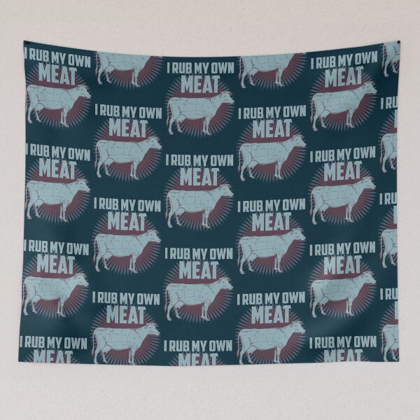 Item preview, Cadeau drôle de chef de barbecueJe frotte ma propre viandeImpression de conception de Joke Che designed and sold by shanapresset.