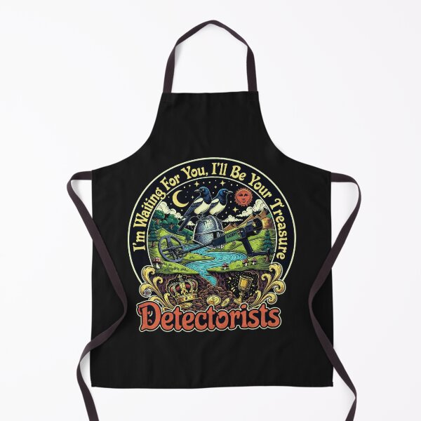 Item preview, Detectorists DMDC Magpie I'll Be Your Treasure - Eye Voodoo Folk Magpie Edition designed and sold by eyevoodoo.