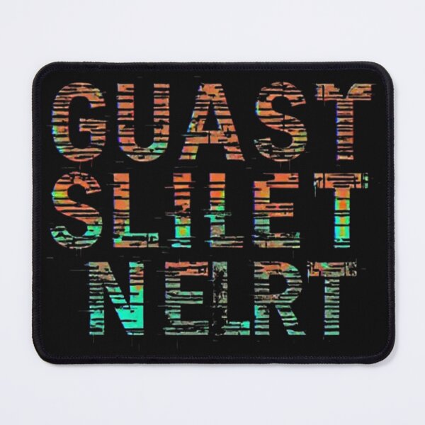 Item preview, Abstract Glitch Typography – Distorted RGB Text Aesthetic Streetwear Design designed and sold by Trendworld00.