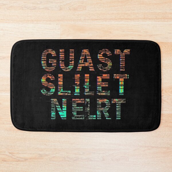 Item preview, Abstract Glitch Typography – Distorted RGB Text Aesthetic Streetwear Design designed and sold by Trendworld00.