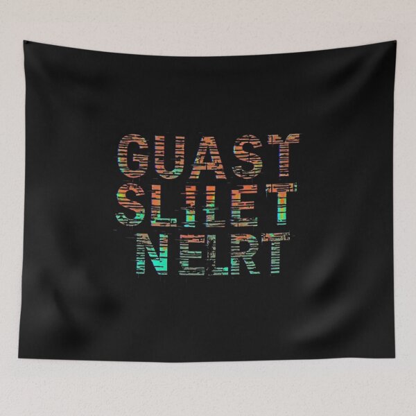 Item preview, Abstract Glitch Typography – Distorted RGB Text Aesthetic Streetwear Design designed and sold by Trendworld00.