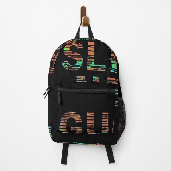 Item preview, Abstract Glitch Typography – Distorted RGB Text Aesthetic Streetwear Design designed and sold by Trendworld00.