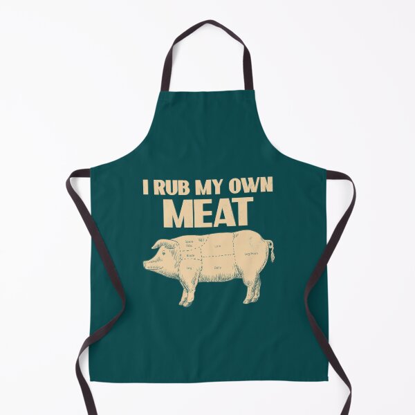Item preview, Cadeau drôle de chef de barbecueJe frotte ma propre viandeProduit de conception Joke Chef T-sh designed and sold by shanapresset.