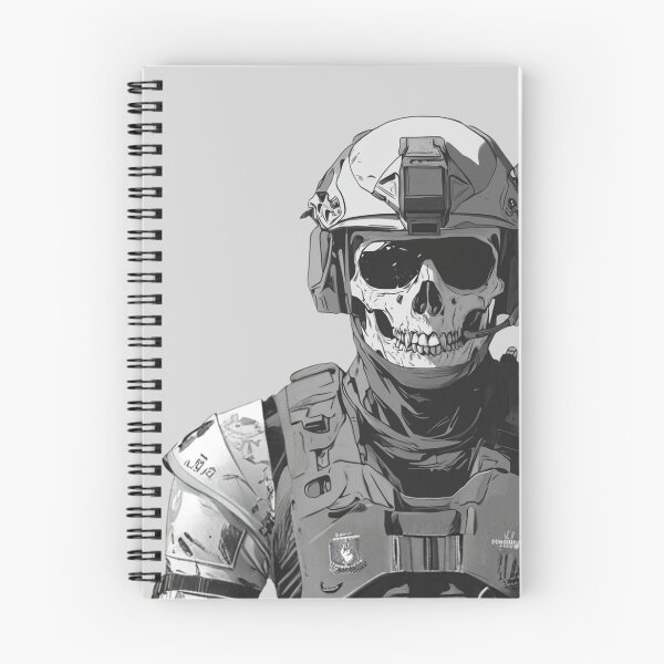 Item preview, Tactical Skull Soldier Tactical Artwork designed and sold by TextAura™.