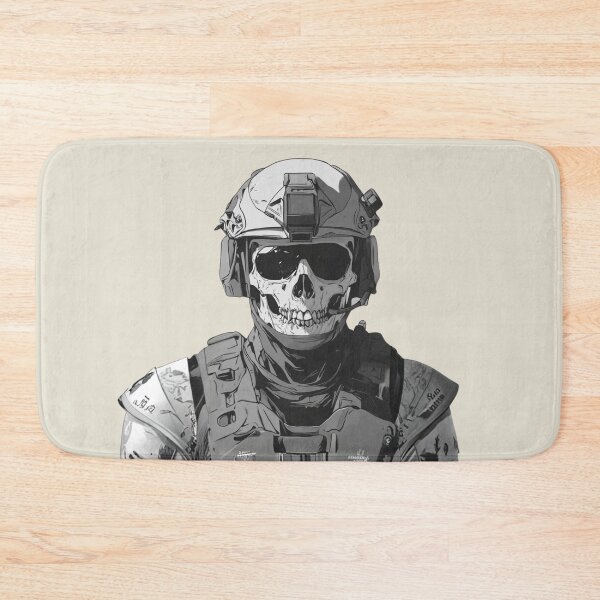 Item preview, Tactical Skull Soldier Tactical Artwork designed and sold by TextAura™.