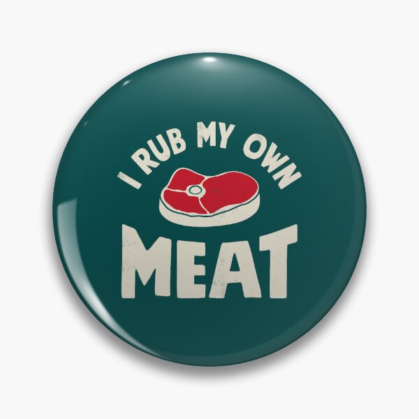 Item preview, Chef je frotte ma propre viande Funny Men Cooking BBQ Culinary Joke  designed and sold by shanapresset.
